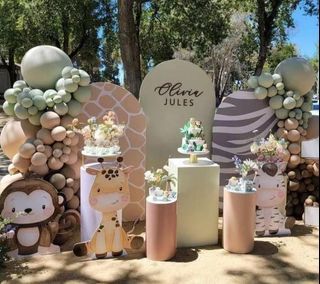 Kid's birthday party decoration/ custom themed party