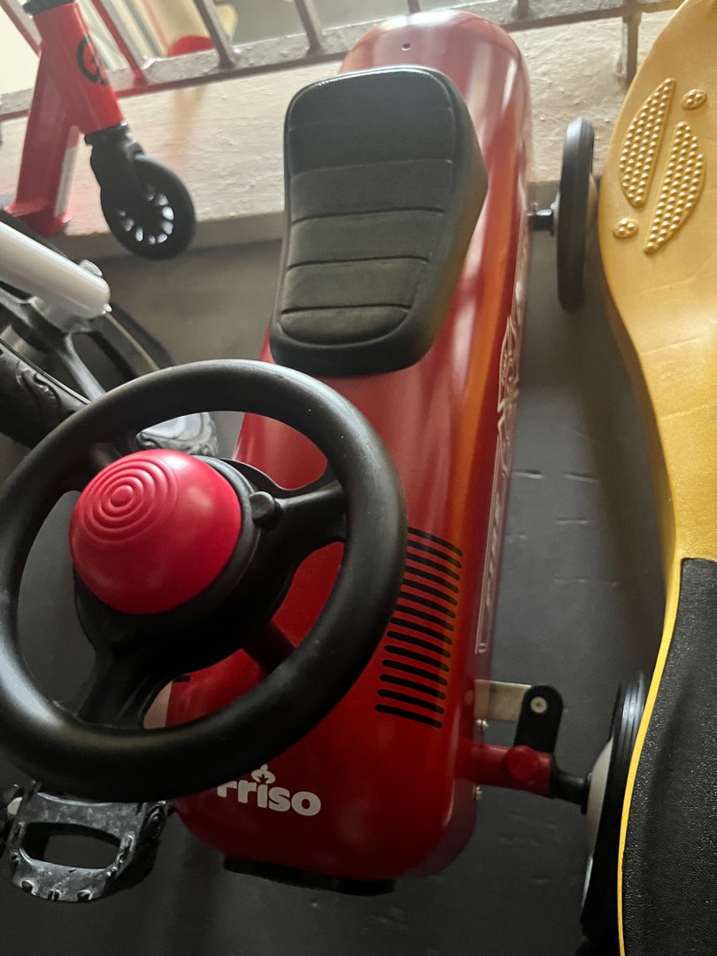 Kids Fire Engine bike/truck, Car Accessories, Accessories on Carousell