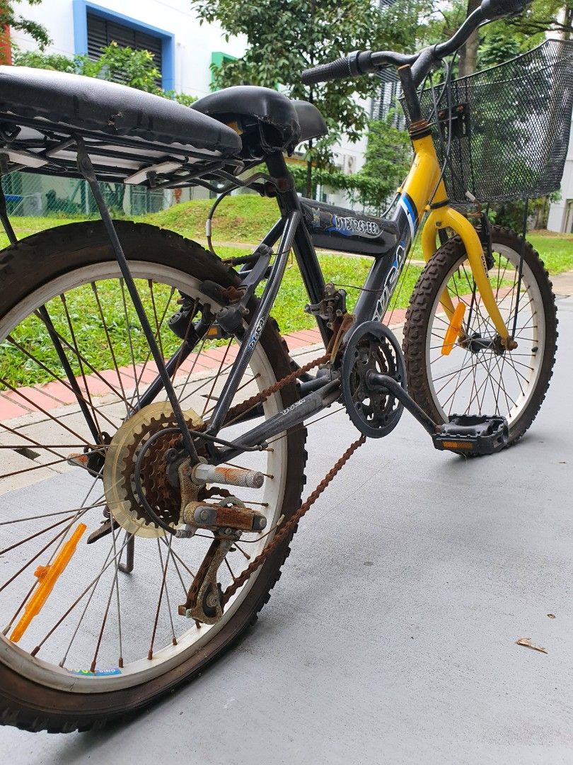 Olx hotsell cycle kids