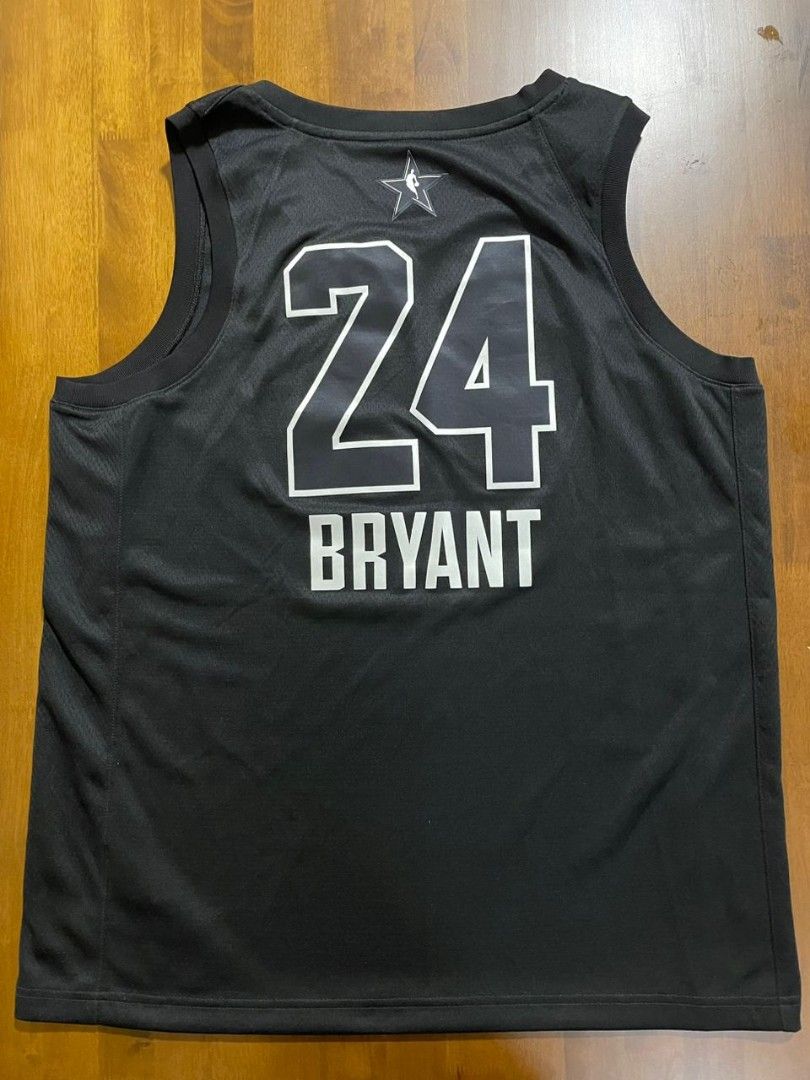 NBA All Star (West) Kobe Bryant Jersey, Men's Fashion, Tops & Sets, Tshirts  & Polo Shirts on Carousell