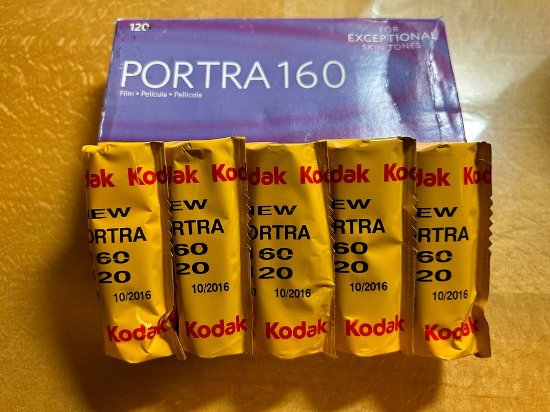 Kodak Portra 160 過期菲林, 攝影器材, 攝影配件, 其他攝影配件- Carousell