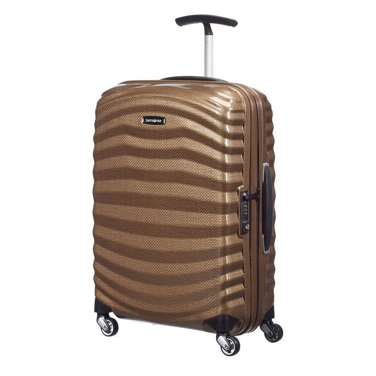 KOPER SAMSONITE Lite Shock BLACK LABEL Hard Side CarryOn Spinner 55 cm