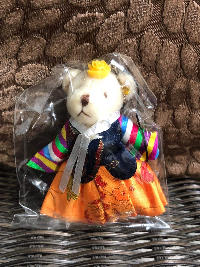 Korean bear plush deals