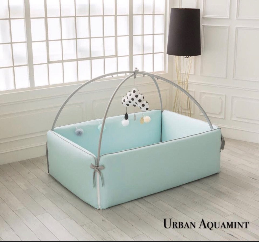 Korean baby bumper bed, Babies & Kids, Baby Nursery & Kids Furniture