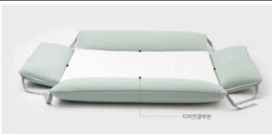 Korean baby bumper bed, Babies & Kids, Baby Nursery & Kids Furniture