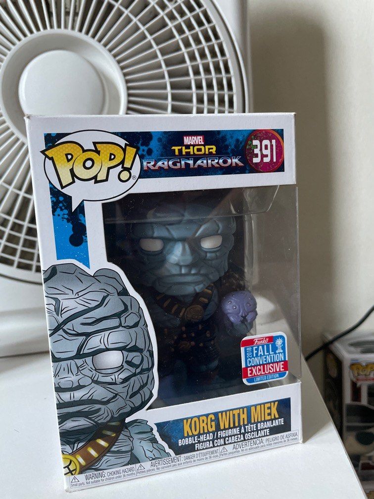 Korg with meek funko pop, Hobbies & Toys, Toys & Games on Carousell