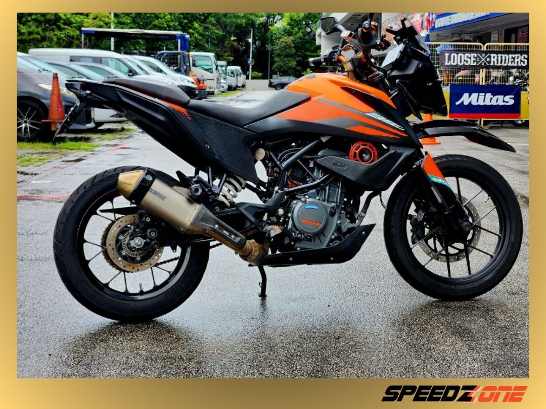Ktm adventure 390 outlet used