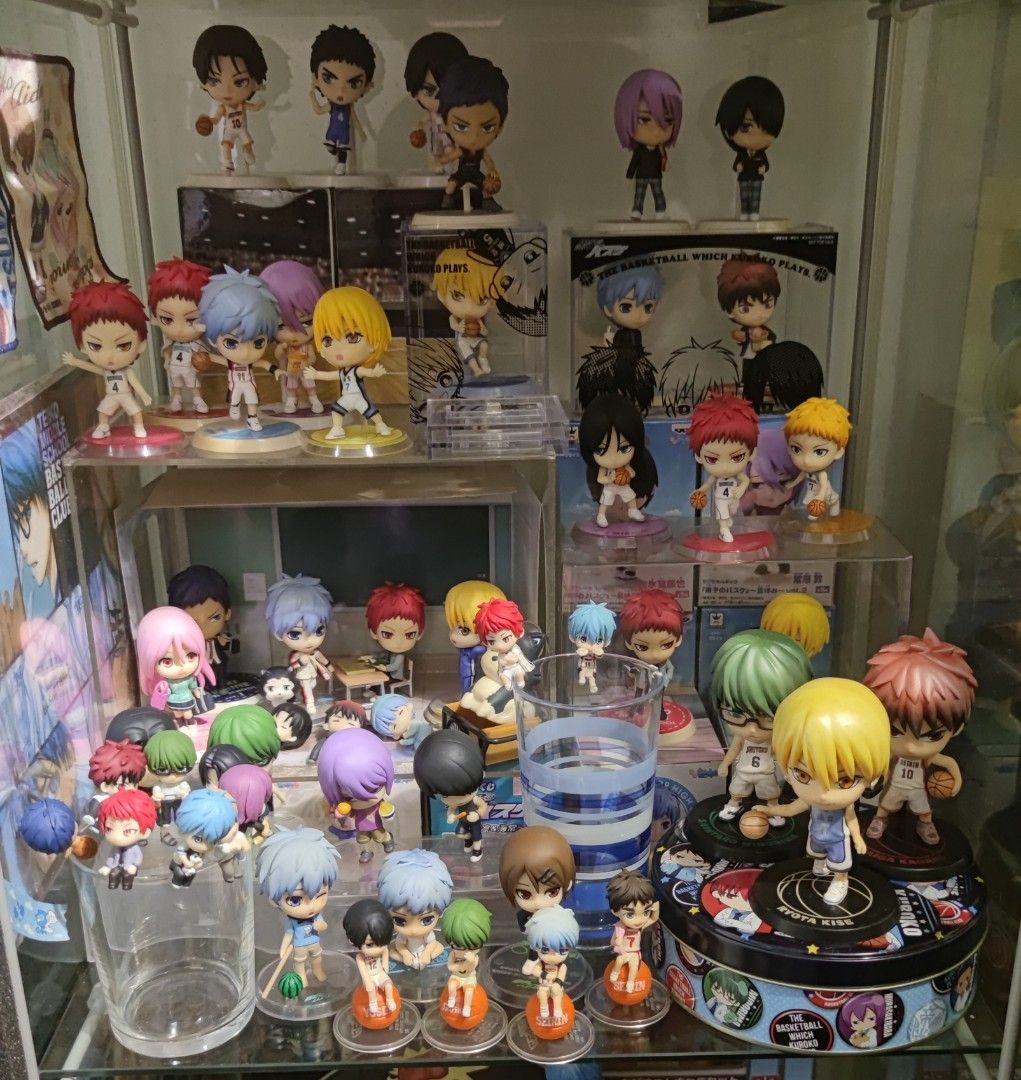 Kuroko no Basuke Keychain, Hobbies & Toys, Toys & Games on Carousell