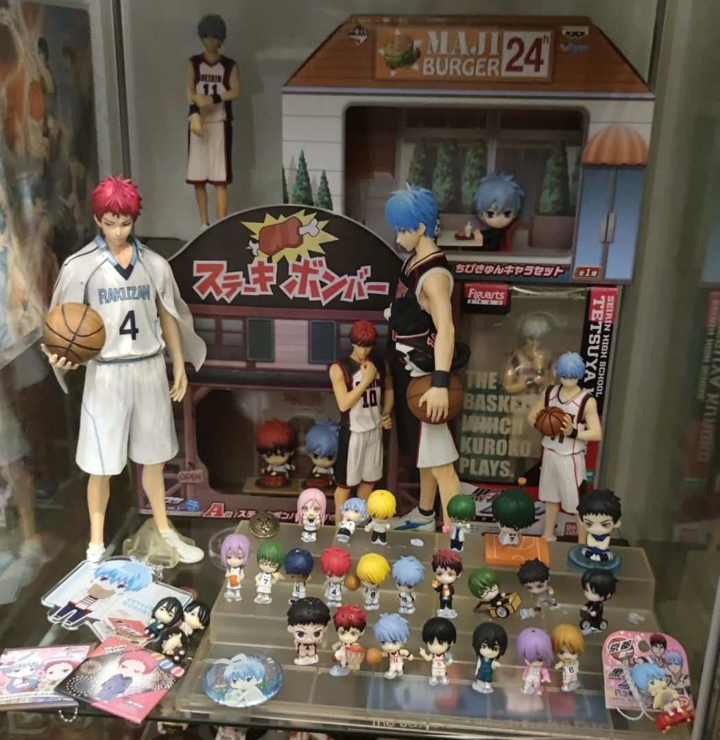 Kuroko no Basuke Keychain, Hobbies & Toys, Toys & Games on Carousell