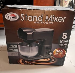 Kyowa Stand Mixer KW-4510 (Used Once)