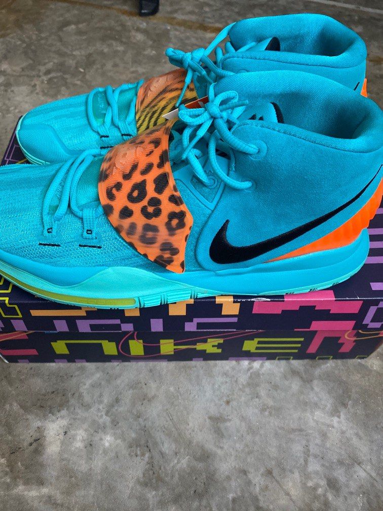 Kyrie store 6 aqua