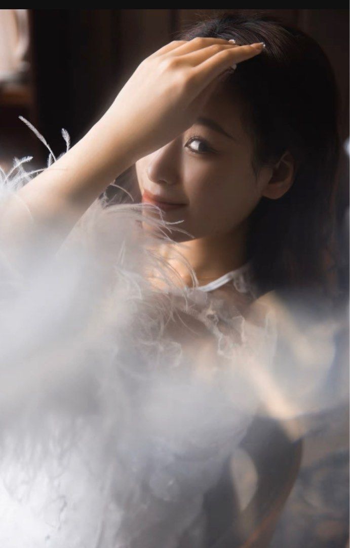 Lace robe with inner slip, Women's Fashion, New Undergarments ...