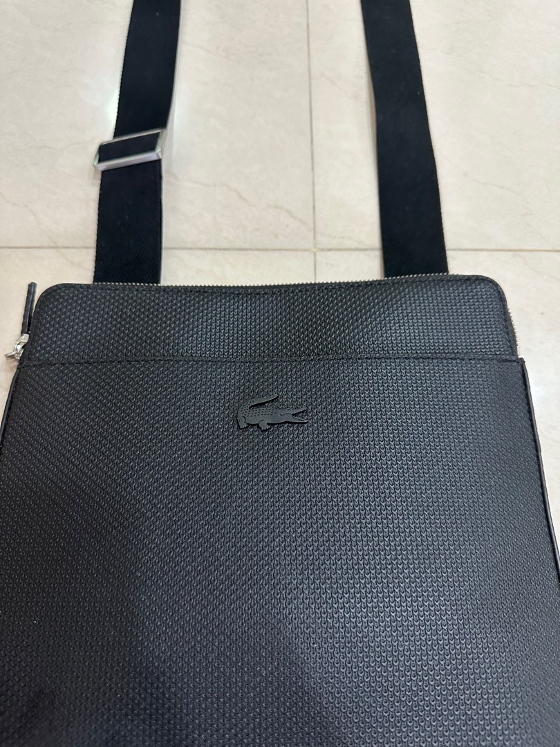 Sacoche messenger hotsell lacoste