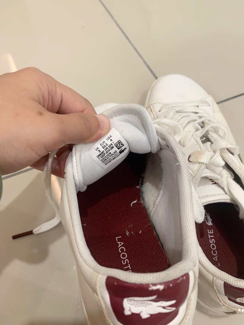 Lacoste sneakers Original Women s Fashion Footwear Sneakers on