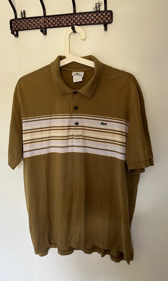 Polo lacoste 2025 vintage