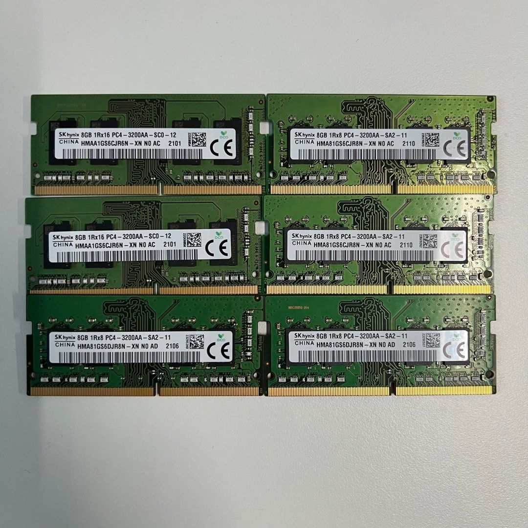 8gb sk hynix 2667mhz best sale