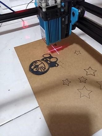 LASER ENGRAVING MACHINE TT5.5S (Category: Printers, Scanners & Copiers) located in Caloocan City. Submitted by 09263834248 (Listing ID 1242431568, Image 3). Description: *Laser source: LD+FAC+C-Lens technology, the spot is as small as 0.08mm, engraving works are more delicate. *Laser Power: 5.5w *Input Power: 40w *Laser Wavelength: 445 ± 5nm *Engraving Accuracy: 0.1mm *Engraving Speed: 10000mm / min *Software Support System: MAC, Windows *Machine