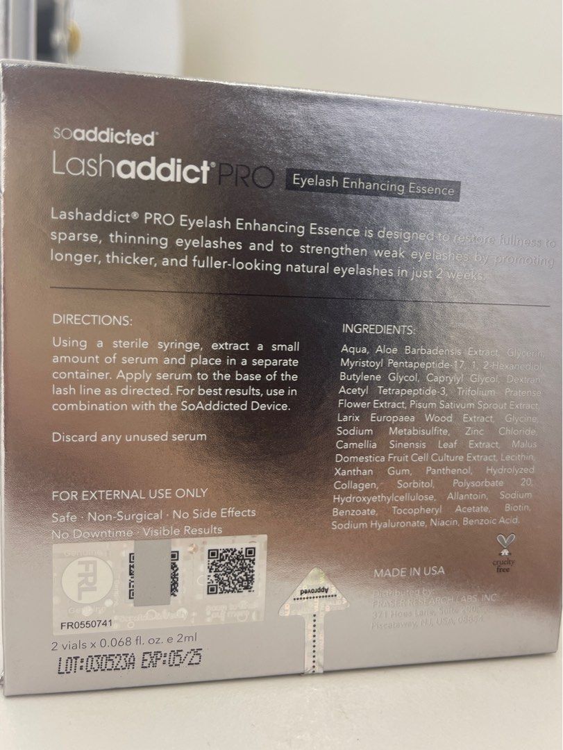 Lashaddict Pro 2ml 4本-