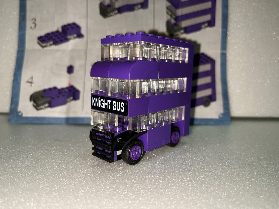 Lego 4695 Mini Harry Potter Knight Bus PRISONER OF AZKABAN