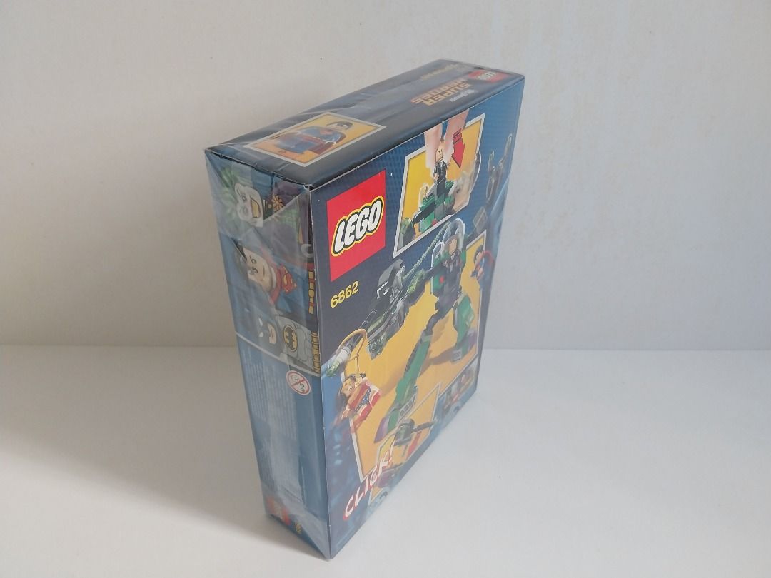 LEGO 6862 Superman vs Power Armor Lex 超人對戰列克斯戰甲, 興趣及遊戲, 玩具 & 遊戲類 ...
