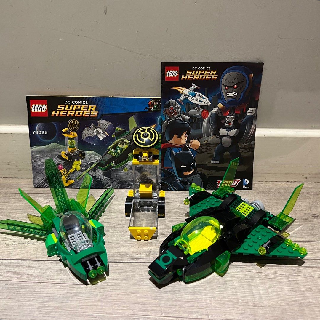 Lego 76025 11914
