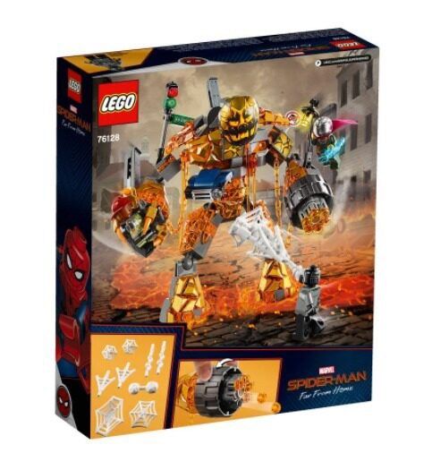 LEGO Marvel Superheroes 76128 Molten Man Battle Hobbies Toys