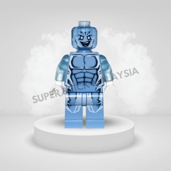 Lego iceman minifigure sales
