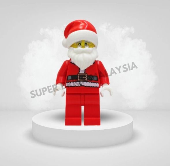 Lego father christmas minifigure best sale