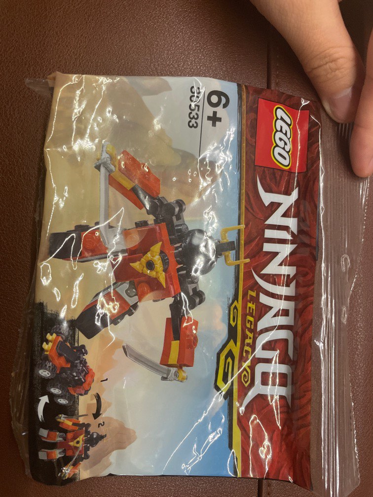 Lego Ninjago 30533 Hobbies Toys Toys Games on Carousell