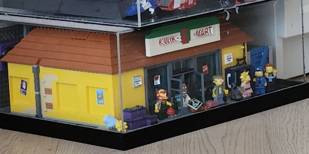 Lego discount simpsons supermarket