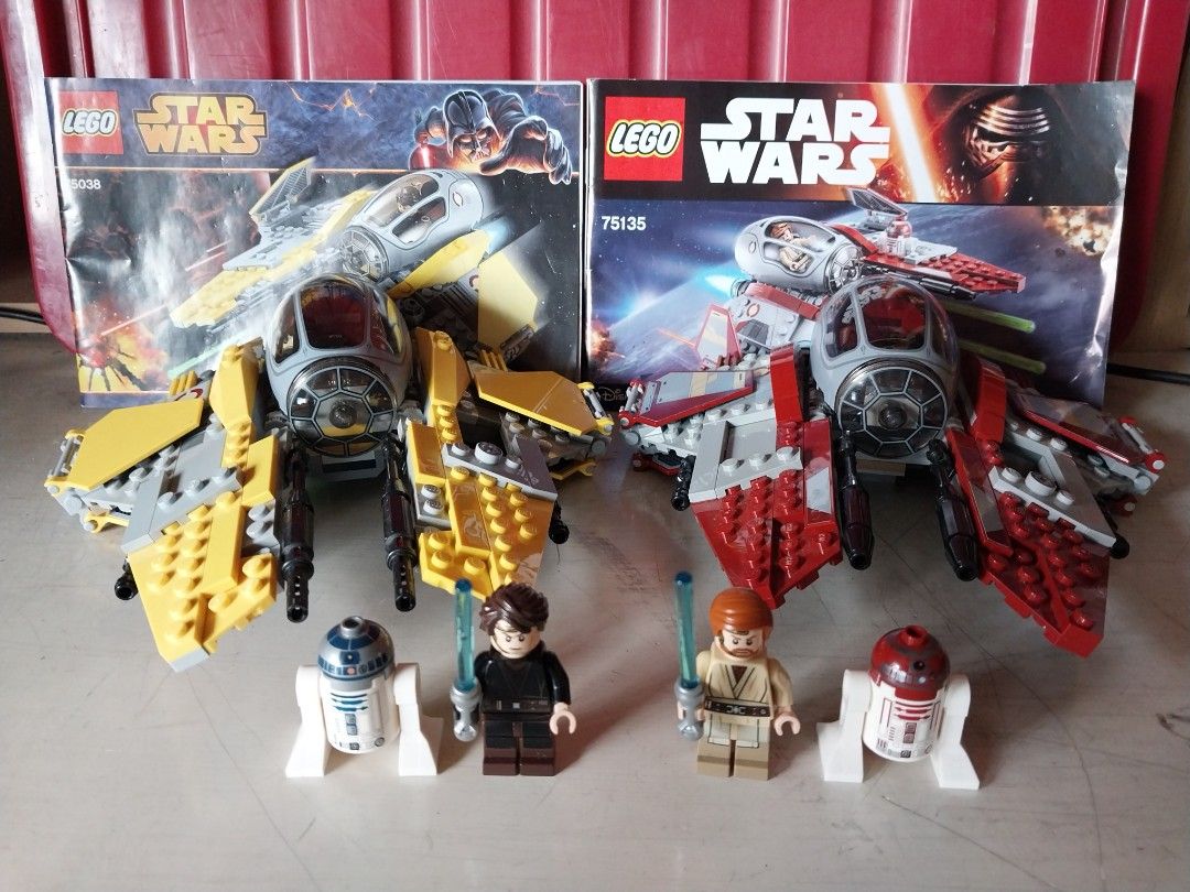 Lego anakin skywalker interceptor discount