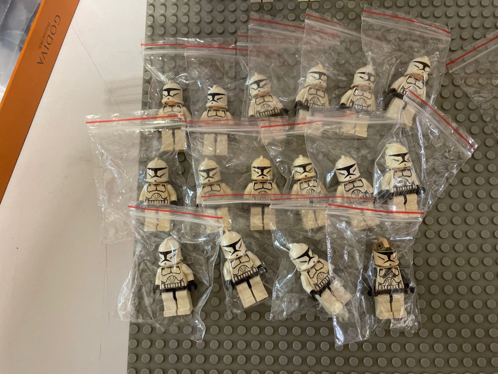 Lego star wars lot discount
