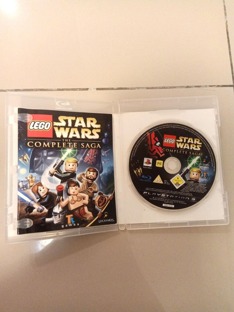 Lego star wars the complete saga playstation 3 top