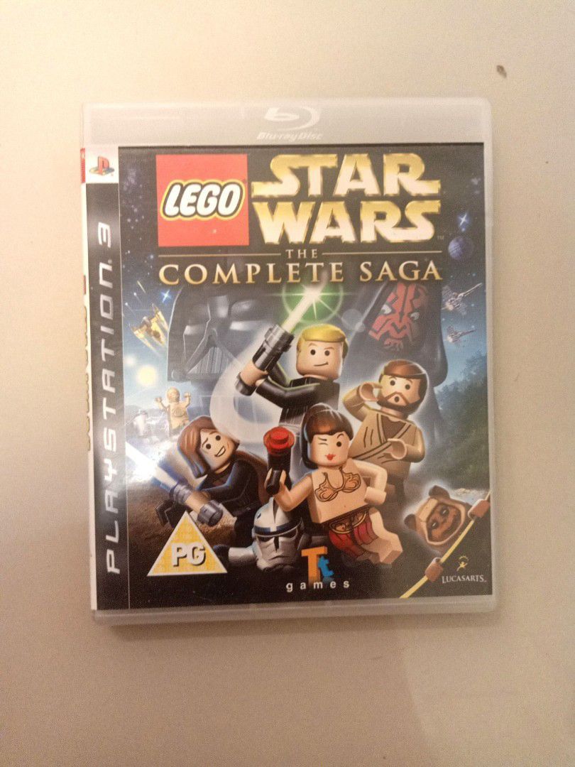 Lego star store wars ps3