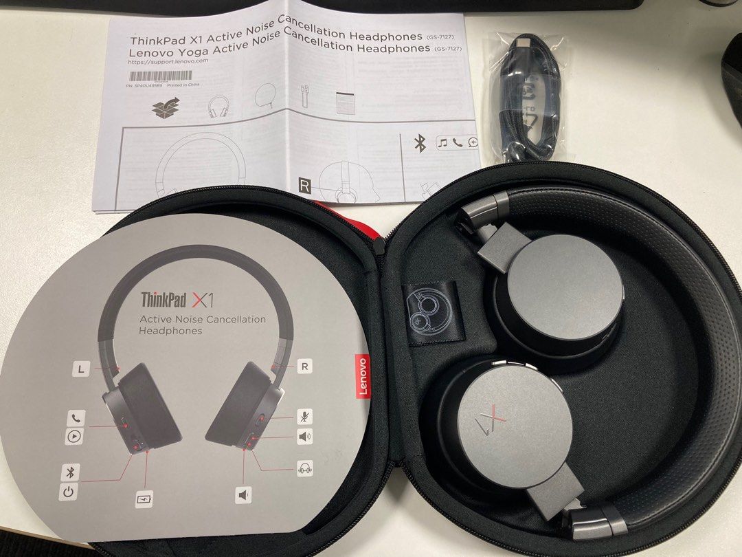 Audio_bo thinkpad x1 anc shop headphones