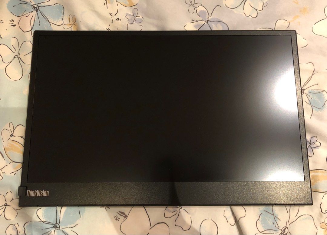 Flexvision Monitor Lenovo ThinkVision M14 Portable Monitor, Computers & Tech, Parts ...