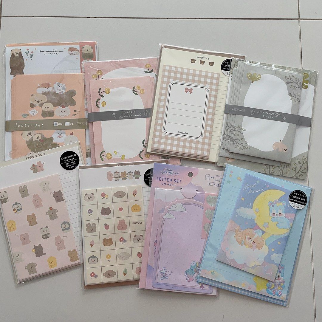 Letter Sets from Japan / Japanese Stationery, Hobbies & Toys