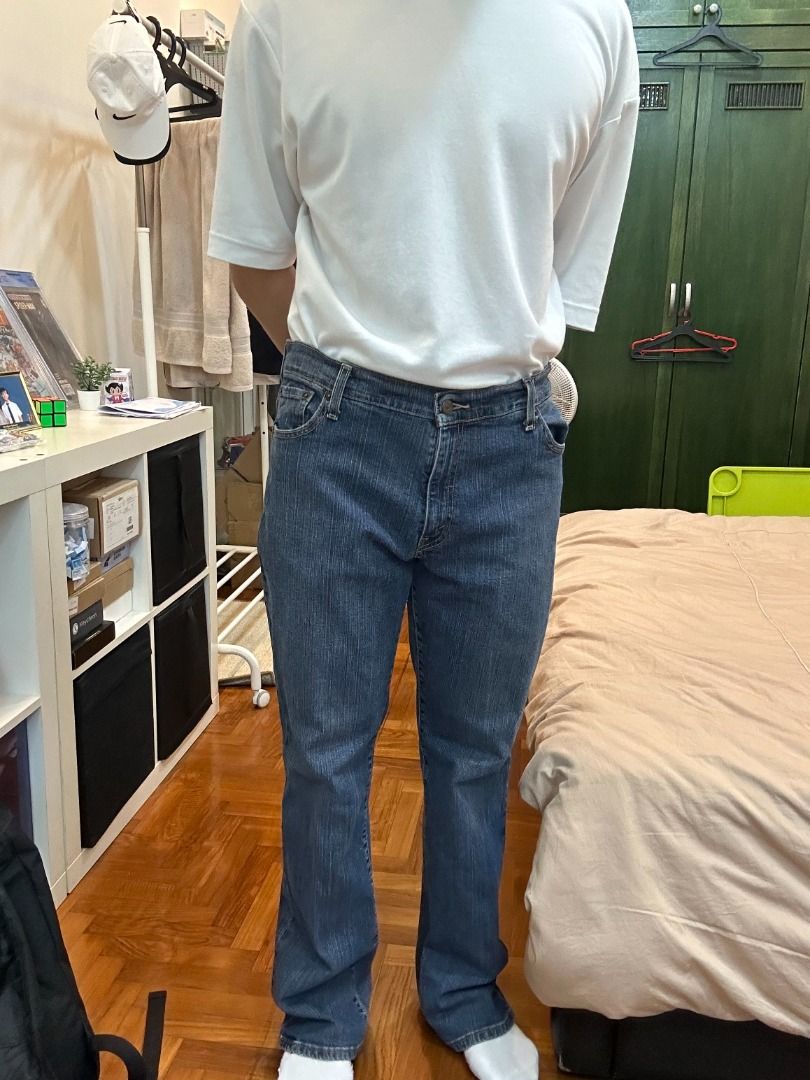 Thrifted levis jeans shop