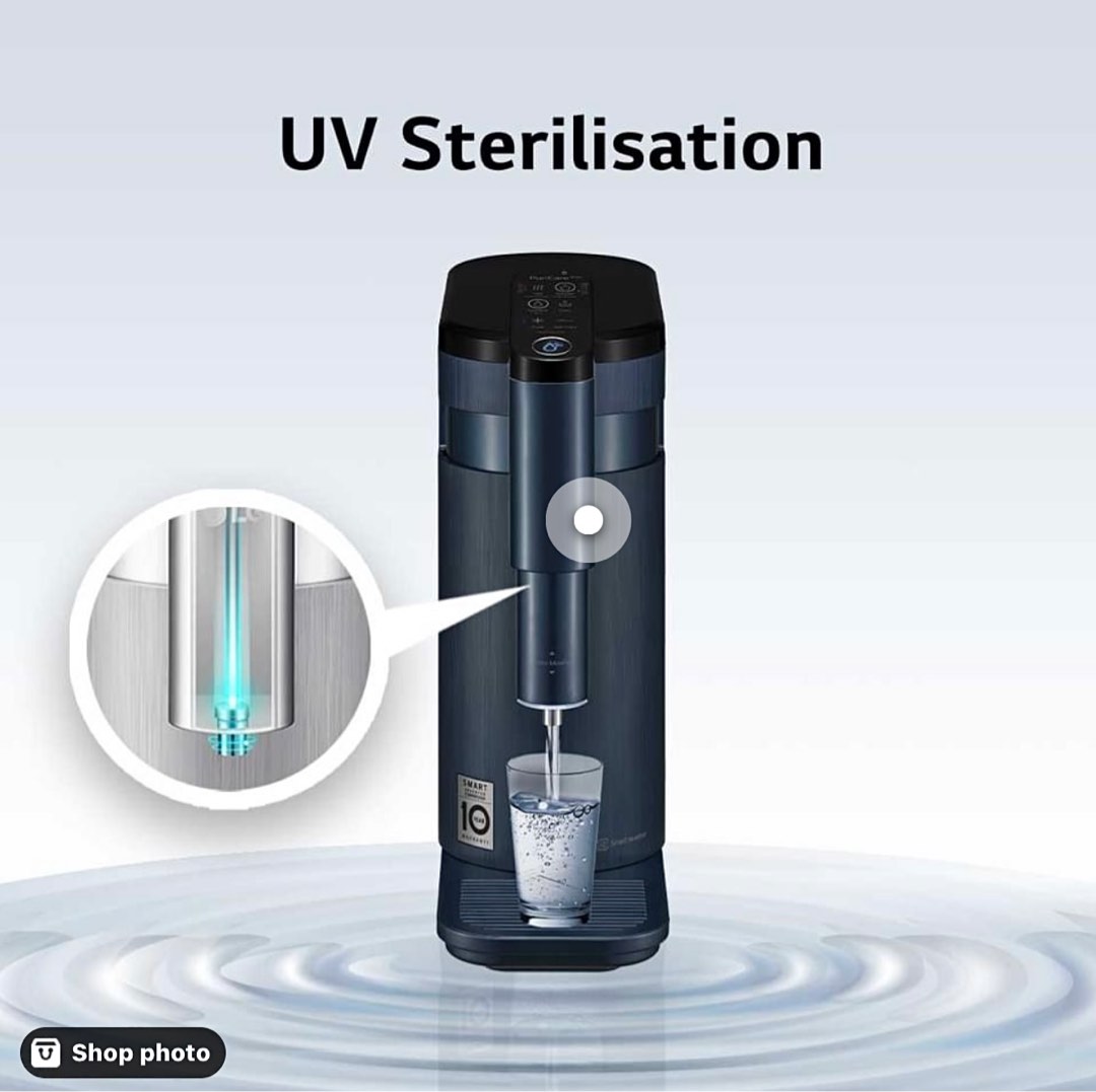 LG PuriCare™ SelfService Tankless Water Purifier ensures automatic
