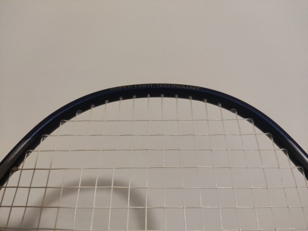 Lining Racket 78g Li Ning Windstorm 78+ Badminton Racket, Sports Equipment, Sports ...
