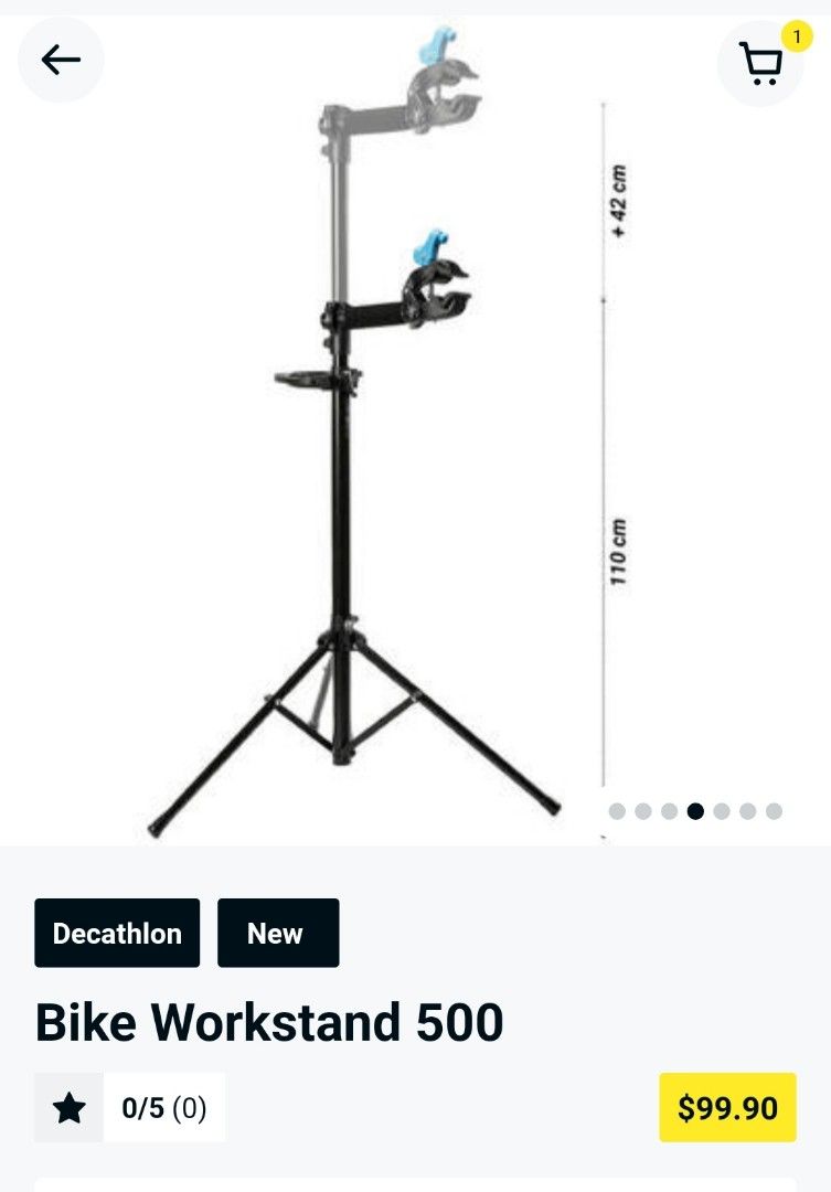 Lifeline Workstand BikeStand Repair, Sports Equipment, Other Sports