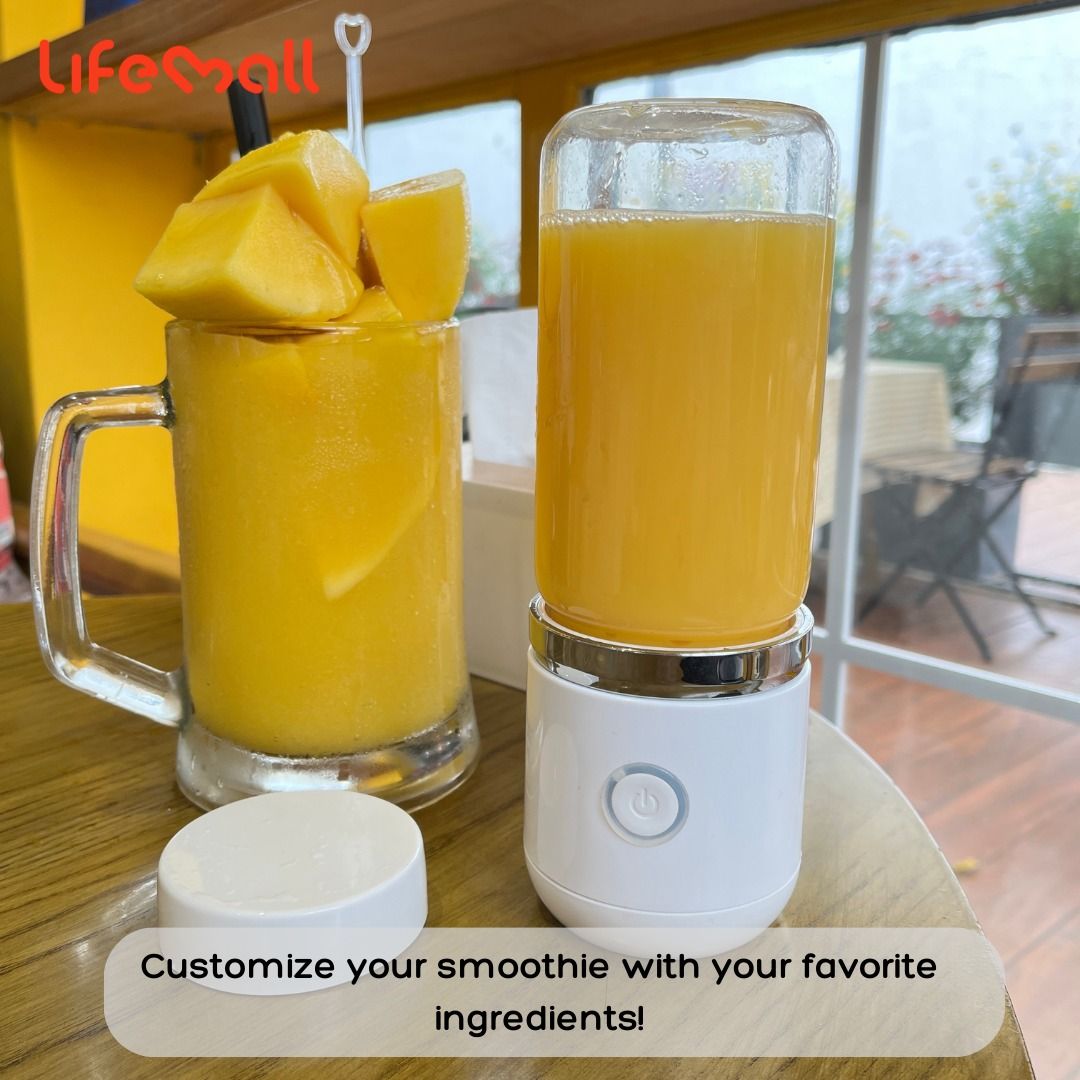 LifeMall Portable Juice Blender Smoothie maker Personal blender