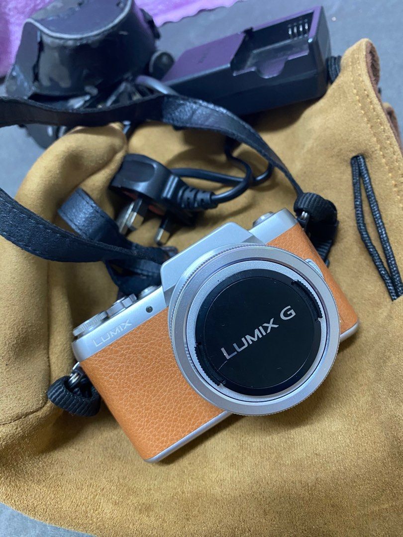 used lumix camera
