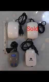 LIGHTLY USED: Small Air Pump, $5 each.