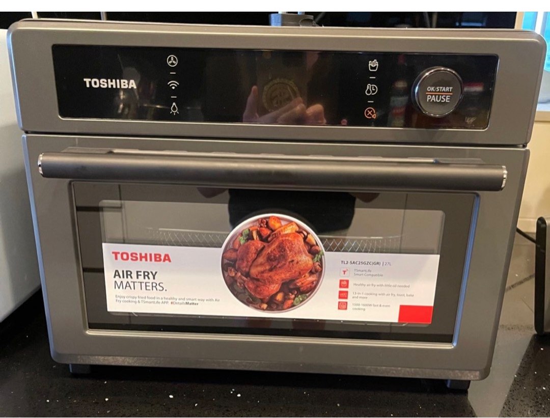 TOSHIBA 27L AIR FRY OVEN