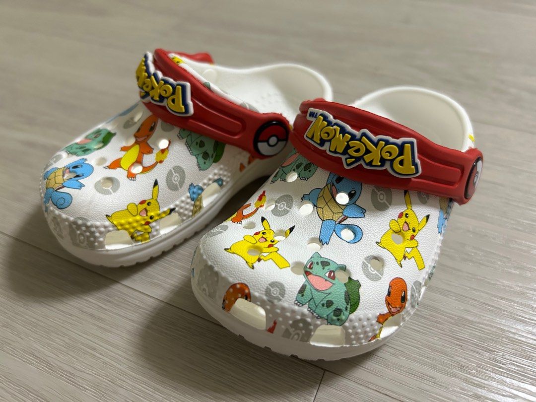 FAST DEAL $50 ALL!AUTHENTIC LIMITED EDITION POKEMON BABIES CROCS! LIKE NEW! ONITSUKA TIGER! VANS! (Category: Babies & Kids Fashion) located in Singapore. Submitted by Whatdaytoday (Listing ID 1242393536, Image 1). Description: Like new! Wore 3-4 times! All items are authentic! Pokemon crocs(LIMITED EDITION) $35 Onitsuka Tiger $12 Vans (GLOW IN THE DARK) $12.