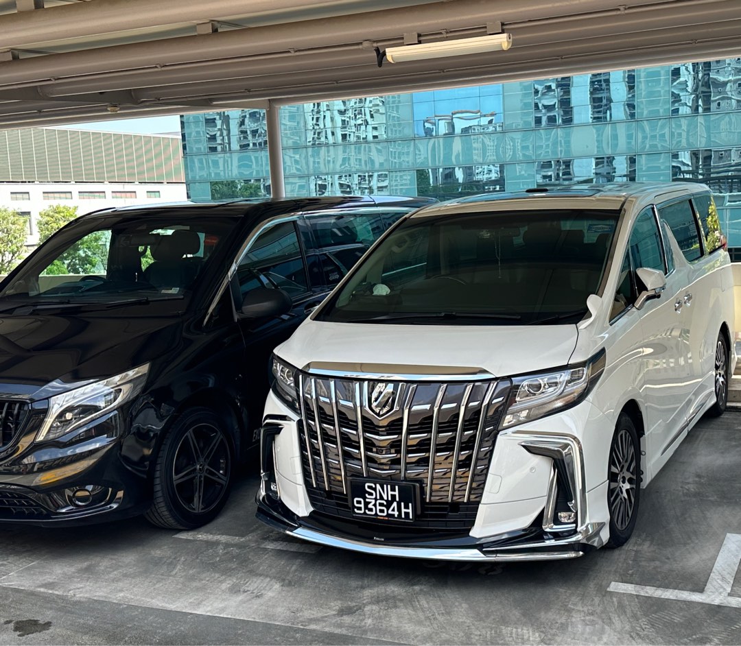 24 hour service/ Car rental with driver / Alphard / Vellfire / MPV