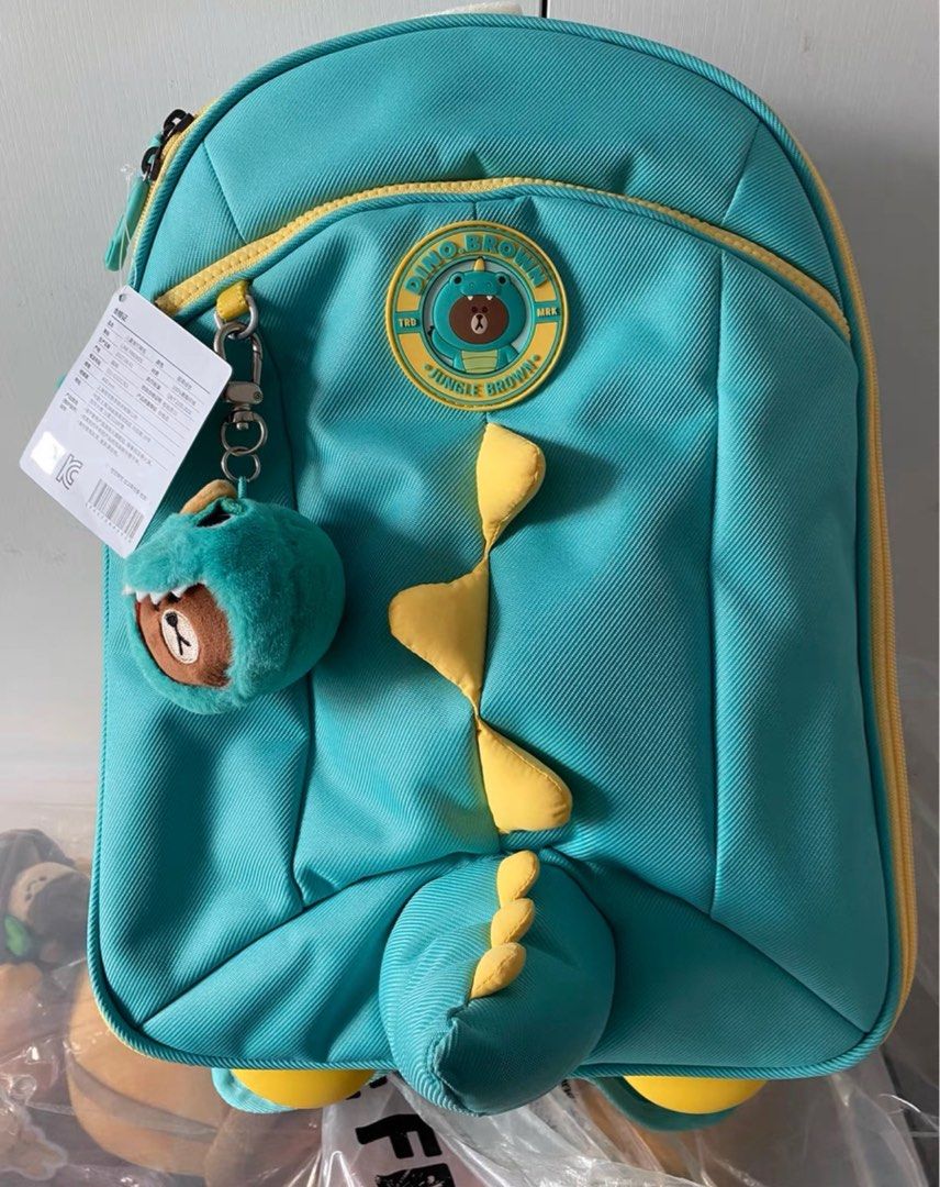 Line friends backpack hot sale