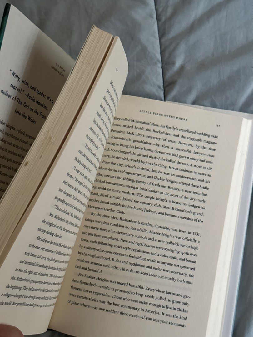 Little Fires Everywhere Celeste Ng (Category: Storybooks) located in Taguig. Submitted by __jsww (Listing ID 1242425360, Image 2). Description: .