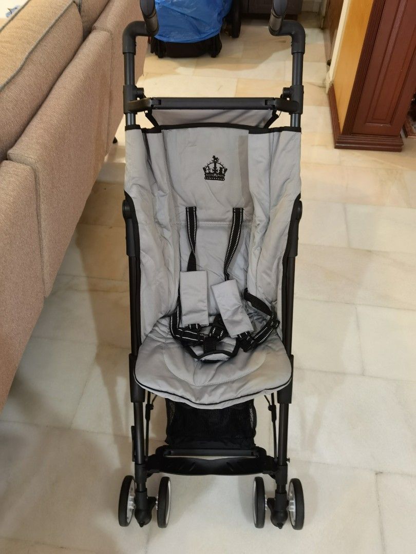 Little royal stroller top